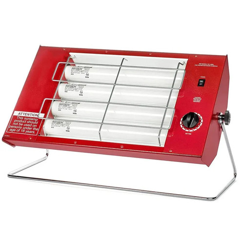 Ultraviolet tanning lamp - tanning, uva