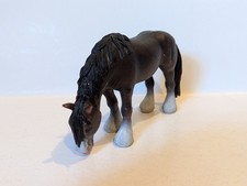 Schleich CLYDESDALE Grazing Mare Horse Animal Figure 2005