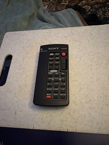 Sony rmt 811 camcorder - camcorder, remote