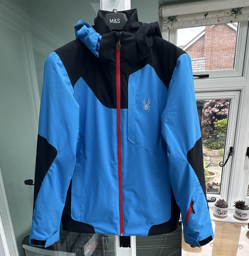 Spyder men ski jacket size - ski,
