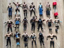 WWE Mattel Wrestling Figures