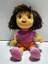 Ty 2009 Beanie Buddies Dora The Explorer Soft Plush Toy 9”