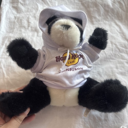 Hard rock cafe panda teddy - cafe,