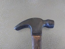 Vintage Unbranded Farriers Hammer Blacksmith Tool