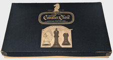 Vintage 1967 Cavalier Chess