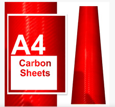 Carbon Fibre Vinyl Car Wrap