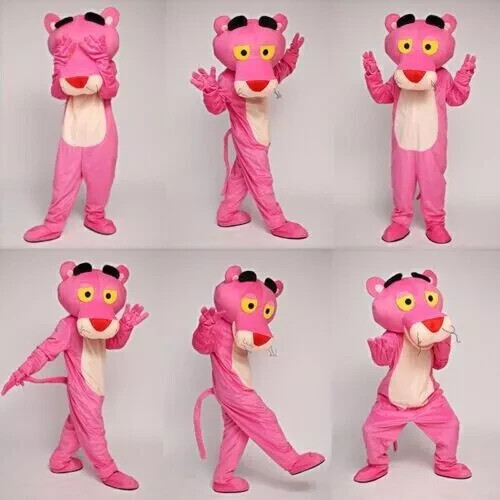 Cute pink panther - pink, of