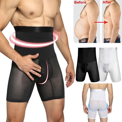 Men high waist boxer - high,