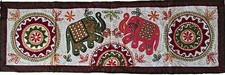 Indian Embroidered Elephant