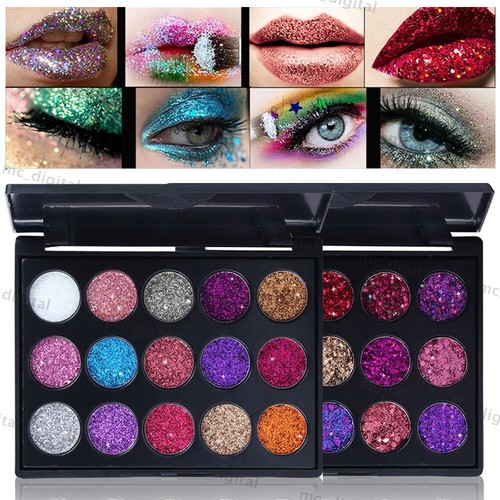 Waterproof glitter eyeshadow - waterproof,