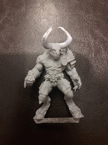 Blood bowl chaos minotaur - blood,