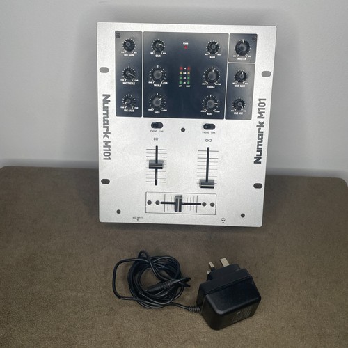 Numark m101 channel - m101, mixer