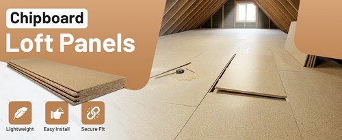 Trade store chipboard - trade, loft