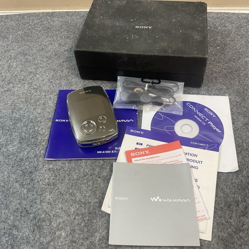 Sony walkman a3000 20gb - walkman, mp3