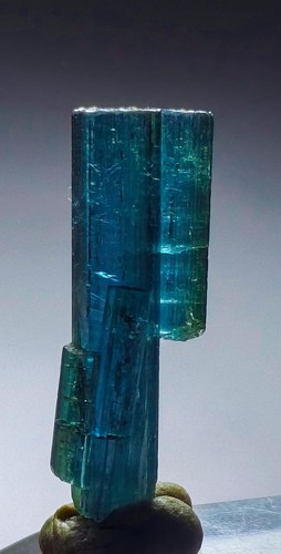 Natural terminated blue - terminated,