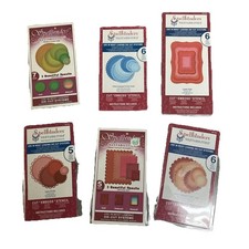 6 Sets Of Spellbinders Nestabilities New 