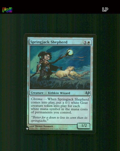 Springjack shepherd - springjack,