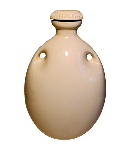 Antique stoneware hot - hot, water
