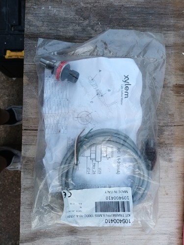 Lowara pressure transducer - lowara,