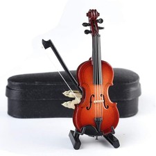 Miniature Violin Wooden