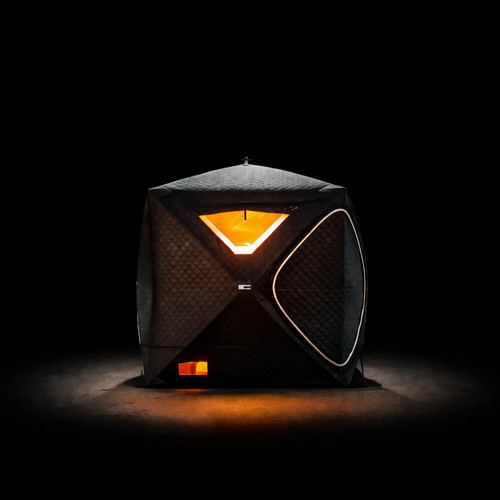 Portable gas sauna complete - sauna,