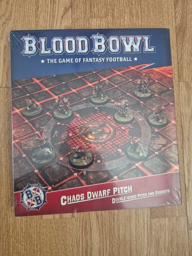 Blood bowl chaos dwarf - dwarf, team