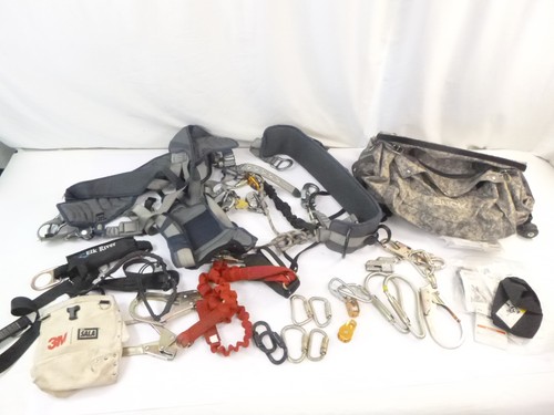Used pole climbing - used, gear