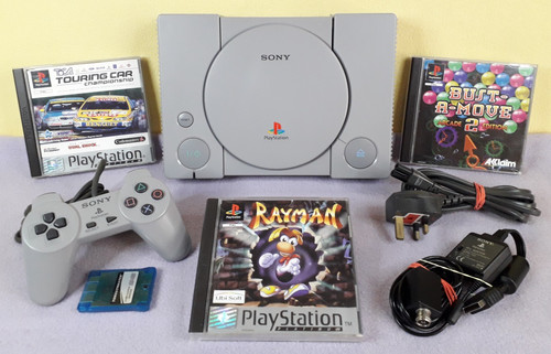 Playstation ps1 console - 1,