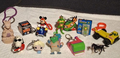 Keychain lot worlds - lot,