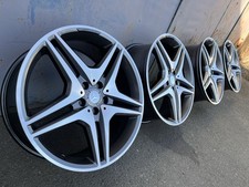 GENUINE MERCEDES AMG 20” INCH WHEELS RIMS S-CLASS W221 V221 S65 S63 C216 C218