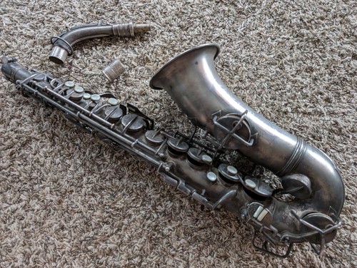 Conn new wonder alto - wonder, silver