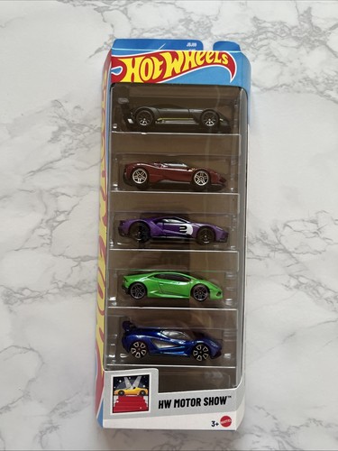 Hot wheels motor show - show, 5