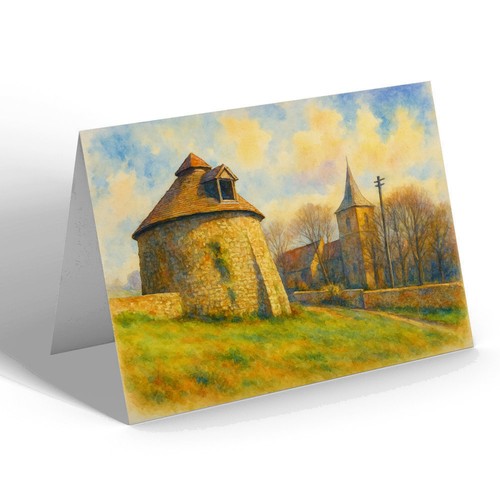 Notelet the dovecote - -,