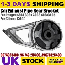 Car Exhaust Pipe Rear Bracket