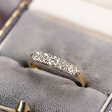 1ct Diamond Five Stone Wedding