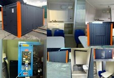 16ft x 9ft WELFARE UNIT WITH GENERATOR - Transport Arranged - Ex Salford