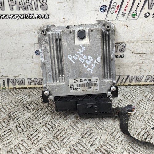 Engine ecu passat seat - engine, b6