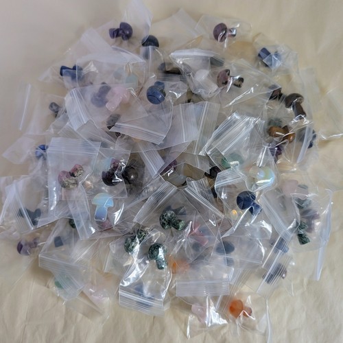 Mixed crystal mushroom - mixed,