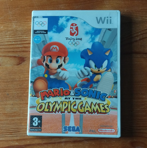 Sega mario sonic - sega,