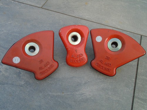 Alko caravan wheel lock 1 - lock,