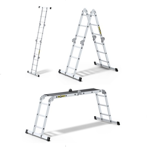 4x3 rung aluminum press - 4x3-rung, press-formed