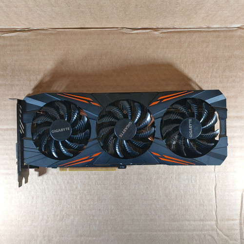 Serviced gigabyte gtx - serviced, g1