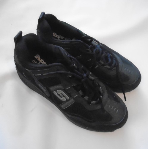 Skechers shape ups black - shape,