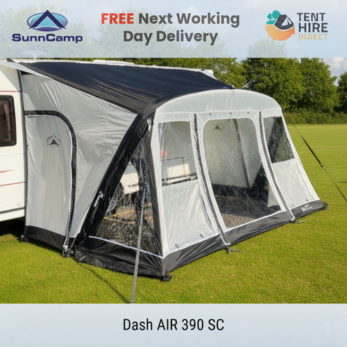 Sunncamp swift dash air - sunncamp,