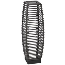 Outsunny Rattan Solar Floor