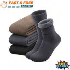 1,3,6 Pairs Unisex Thermal