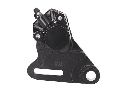 Brake caliper rear oem black - caliper,