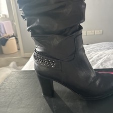 Ladies MODA Pelle Black Helped