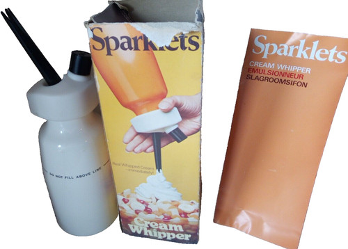 Boc sparklets cream - boc,