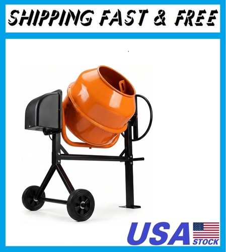 Concrete mixer - cu.ft.,